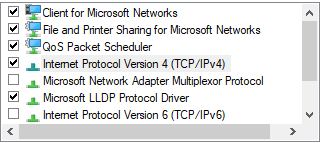 Windows ipconfig